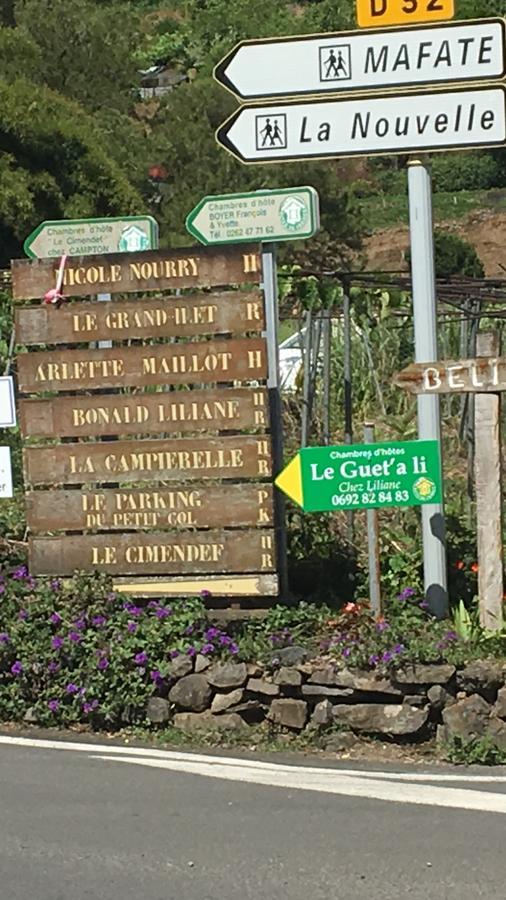 Hotel Le Guétali Salazie Esterno foto
